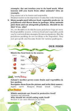 Examples of protective food